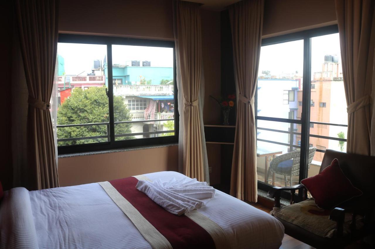 Hotel Family Ties Pvt. Ltd. Katmandu Kültér fotó