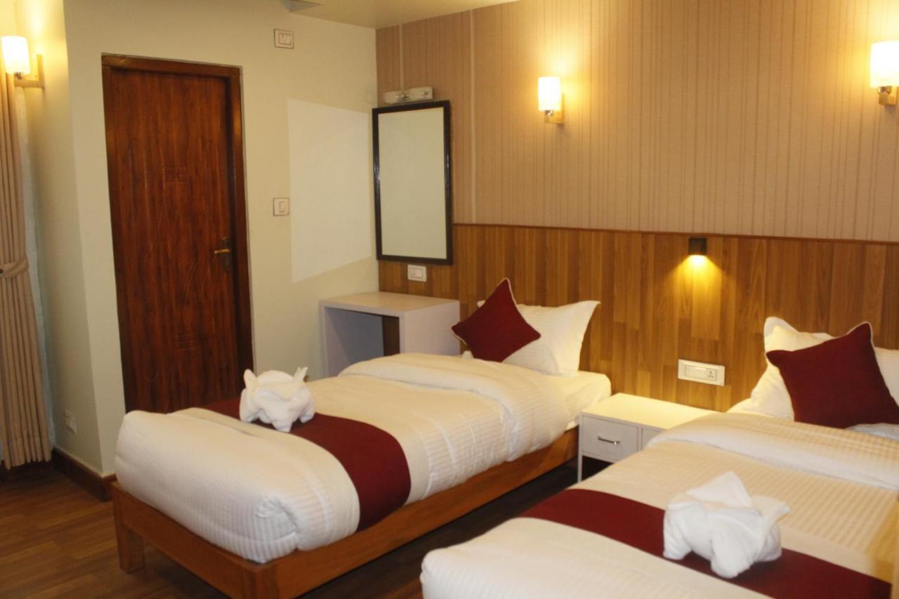Hotel Family Ties Pvt. Ltd. Katmandu Kültér fotó