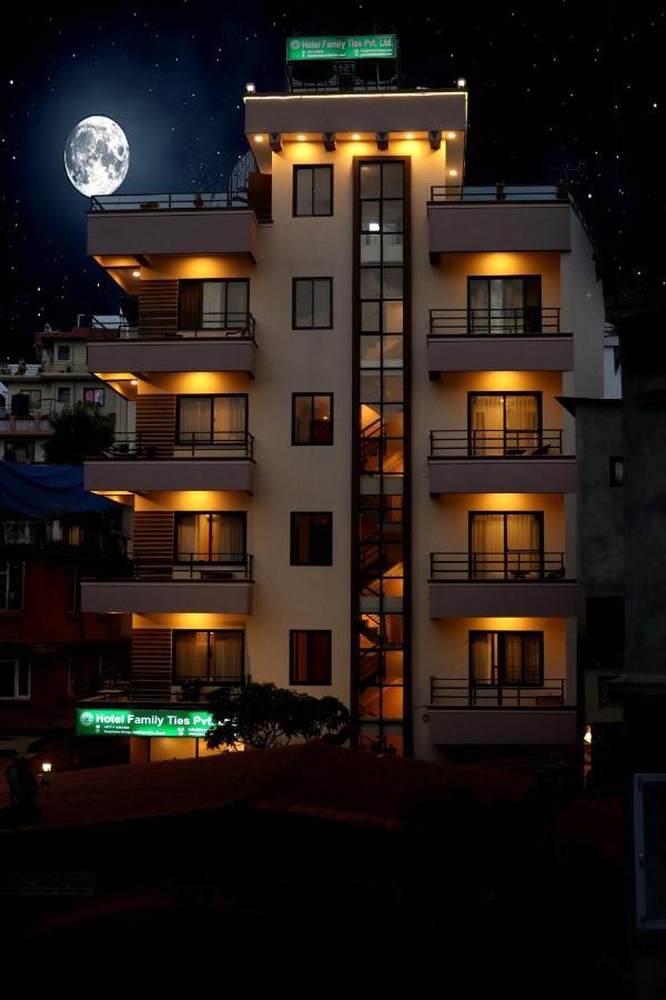 Hotel Family Ties Pvt. Ltd. Katmandu Kültér fotó