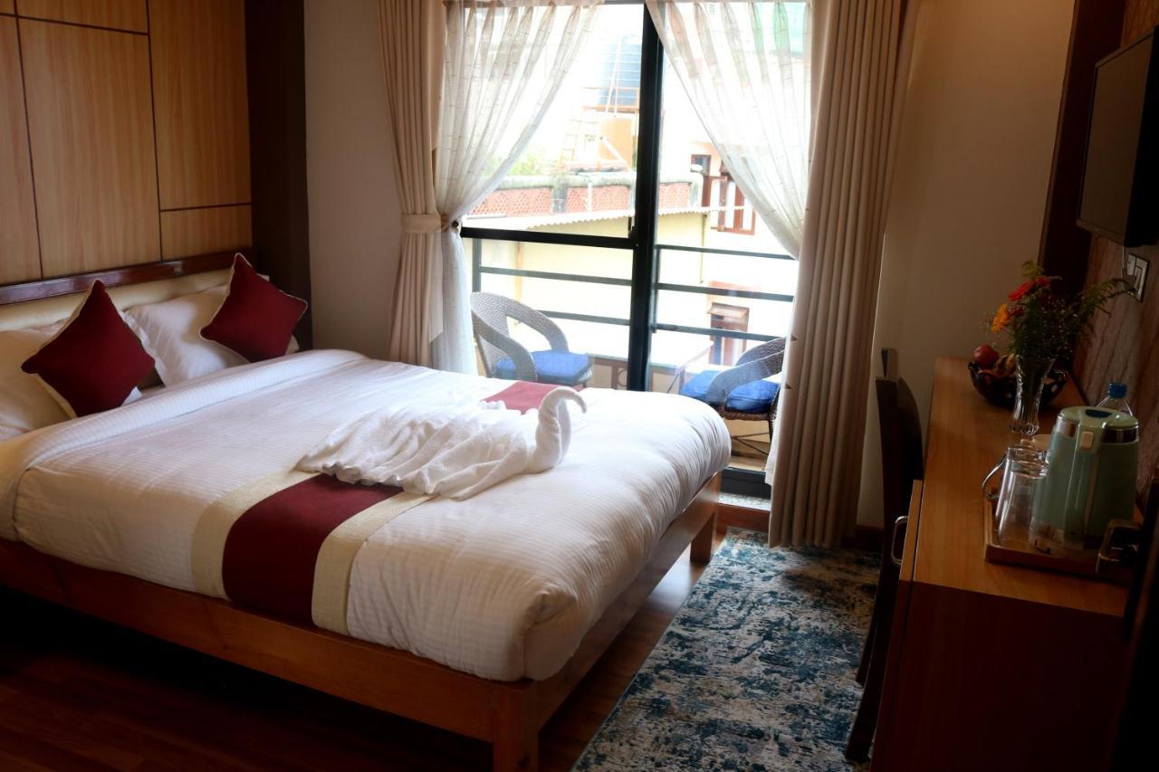 Hotel Family Ties Pvt. Ltd. Katmandu Kültér fotó