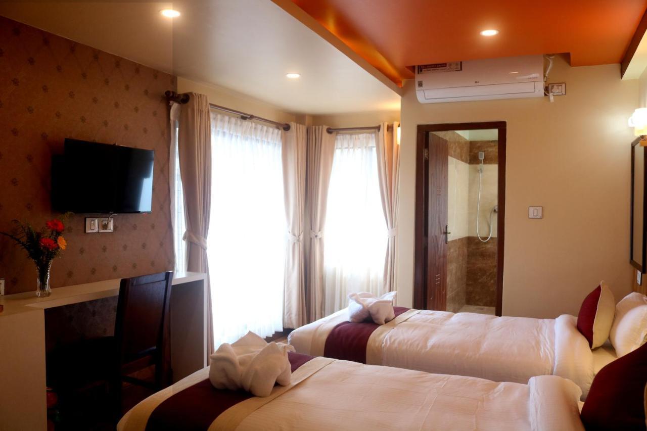 Hotel Family Ties Pvt. Ltd. Katmandu Kültér fotó