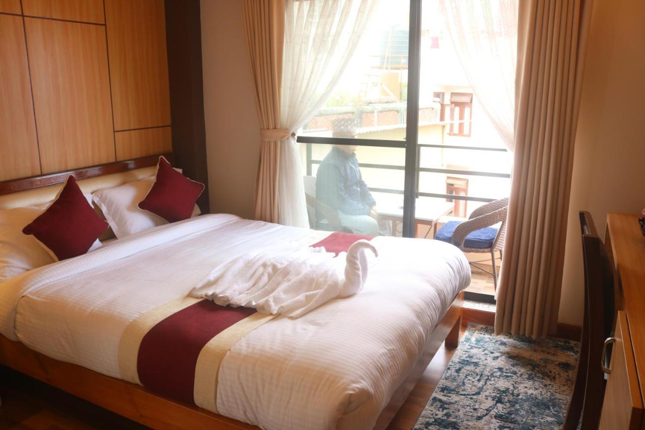 Hotel Family Ties Pvt. Ltd. Katmandu Kültér fotó
