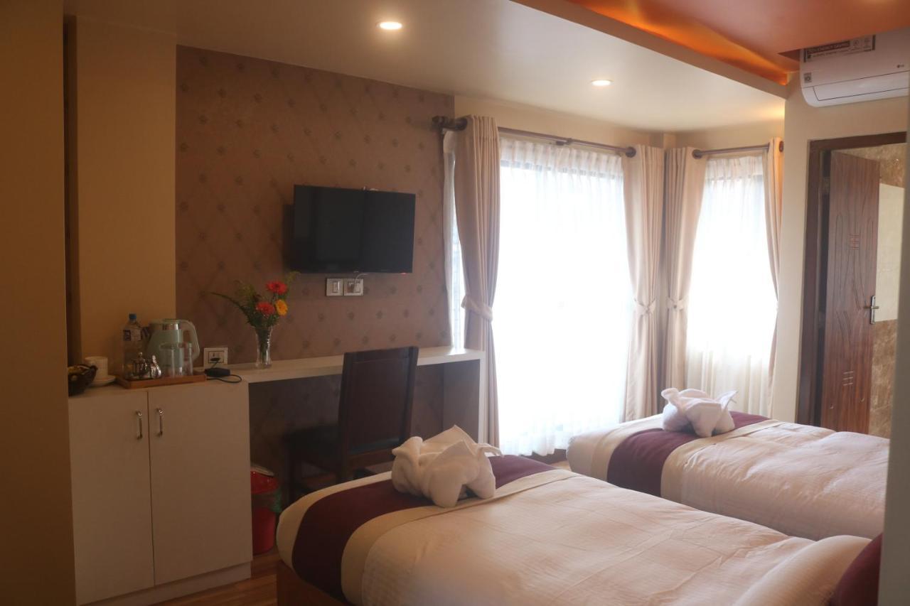 Hotel Family Ties Pvt. Ltd. Katmandu Kültér fotó
