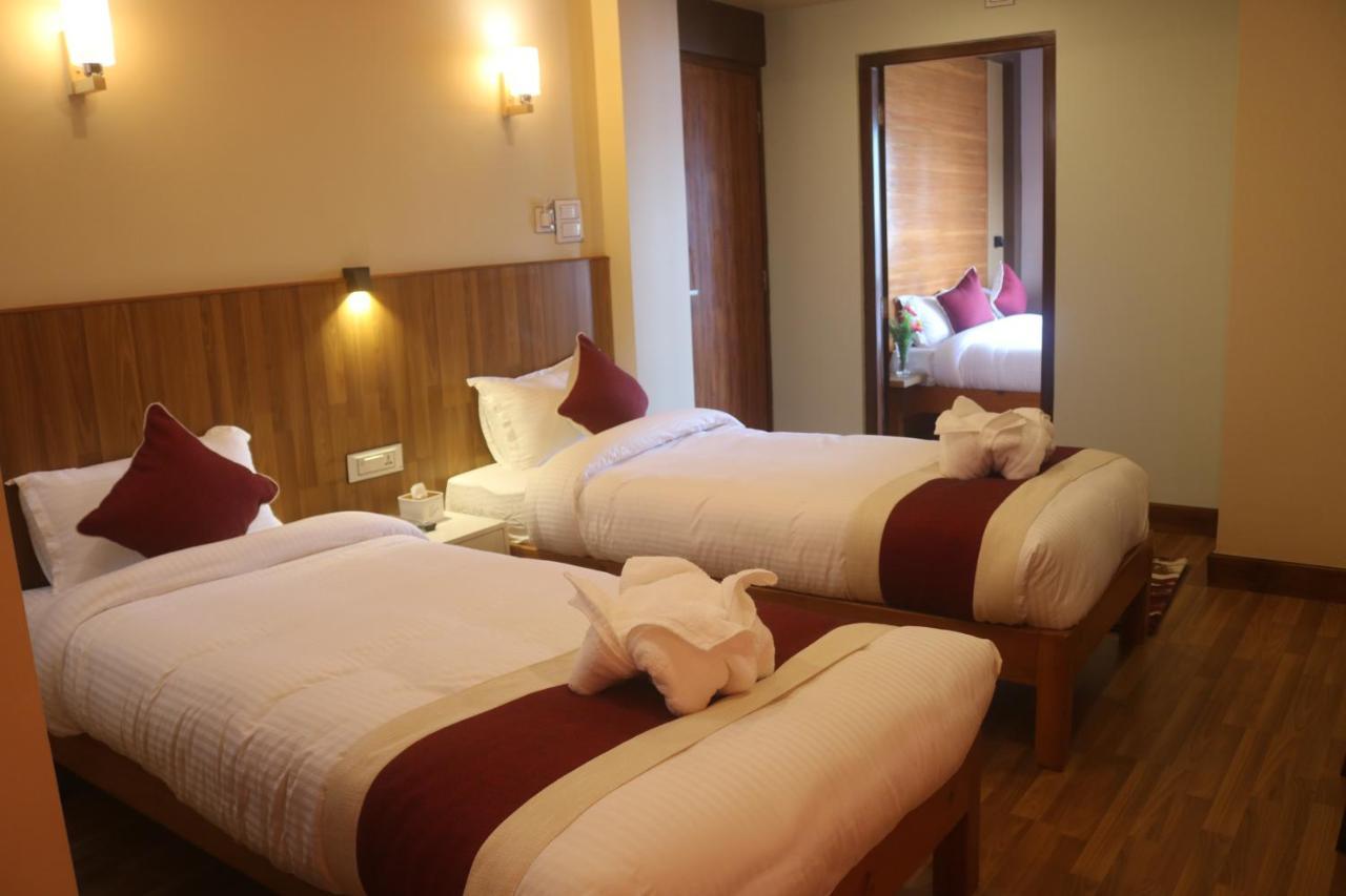 Hotel Family Ties Pvt. Ltd. Katmandu Kültér fotó