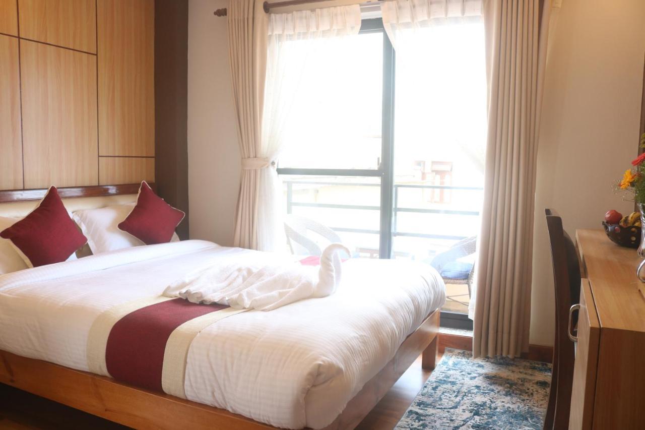Hotel Family Ties Pvt. Ltd. Katmandu Kültér fotó