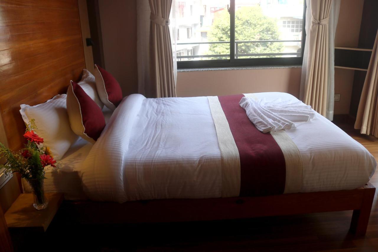 Hotel Family Ties Pvt. Ltd. Katmandu Kültér fotó
